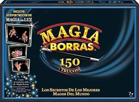 Borras Cancella Magia con luce 150 Trucos Esp, a partire da 7 anni (Educa 17473) - 2
