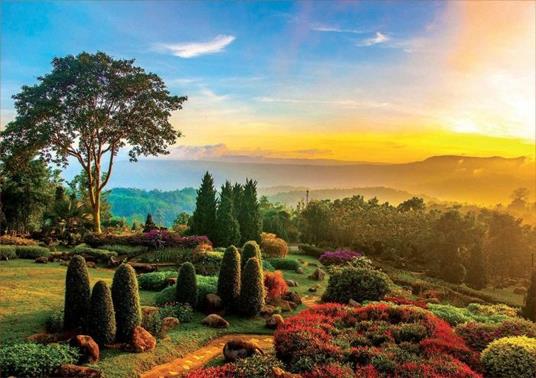 Puzzle da 1000 Pezzi. Bellissimo Giardino - 2