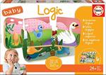Educa Baby Logic. Gioco Educativo per Bambini. Impara a collocare gli avvenimenti in ordine logico. +24 Mesi. Rif. 18120