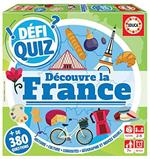 Educa Borrás Defi Quiz scoprire la Francia, gioco di società, 18155