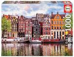 EDUCA - Puzzle - 1000 CASE DANZANTI, AMSTERDAM