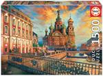 Puzzle da 1500 Pezzi. San Pietroburgo, Russia