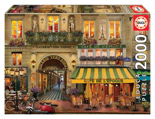 Educa 18506 puzzle Puzzle a blocchi 2000 pz Città