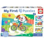 EDUCA Il mio primo puzzle - Veicoli