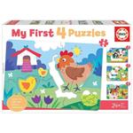 Il mio primo puzzle - Mamme e bambini in fattoria