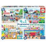EDUCA Puzzle - Eroi in azione