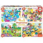 Puzzle - A scuola