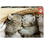 Puzzle Educa Kitten 500 pcs