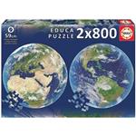 Puzzle - 2x800 Pianeta Terra