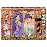 Puzzle - Collage giapponese da 4000 pezzi