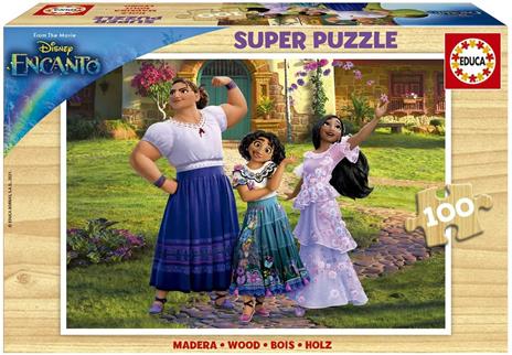 Educa- Mirabel Encanto Disney Madera, Multicolore, 19199
