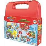 Puzzle Educa SuperThings (73 pcs)