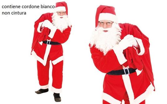 Vestito Babbo Natale Unica - 2