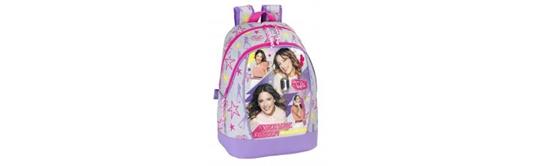 Zaino Zainetto Scuola Palestra Piscina Violetta Neon Backpack Ice Skating 42 Cm Safta