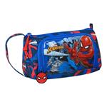 Astuccio Scuola Spiderman Great Power Rosso Azzurro (20 x 11 x 8.5 cm)