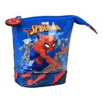 Astuccio Portapenne Spiderman Great Power Rosso Azzurro (8 x 19 x 6 cm)