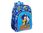Sonic The Hedgehog Speed Regolabile Zaino 42cm Safta
