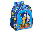 Sonic The Hedgehog Regolabile Zaino 38cm Safta