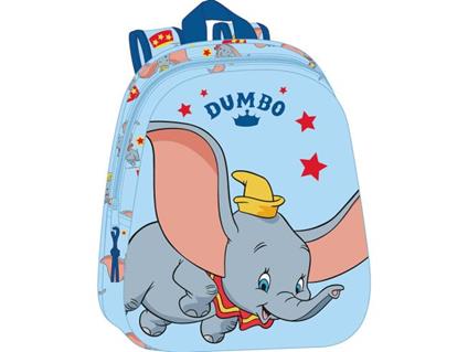 Disney Dumbo 3d Zaino 33cm Safta