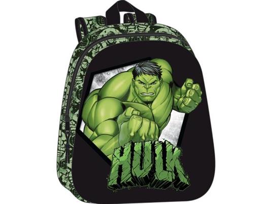 Marvel Hulk 3d Zaino 33cm Safta