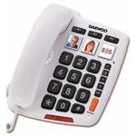 Telefono Senza Fili Daewoo DTC-760 LED Bianco