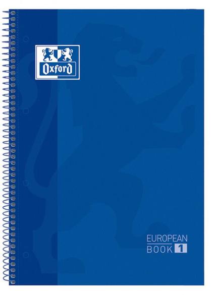 Oxford 100430197 quaderno per scrivere Blu A4