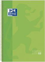 Oxford 100430199 quaderno per scrivere Verde A4