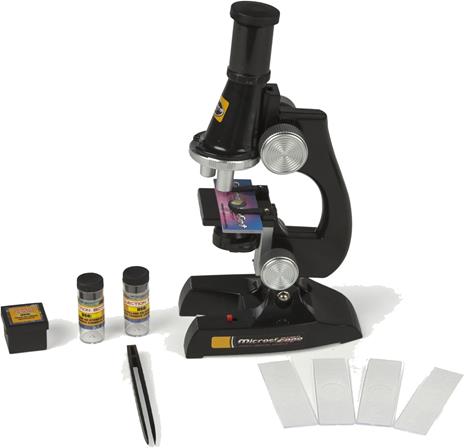 Microscopio Scientifico con Luce e Accessori - 2