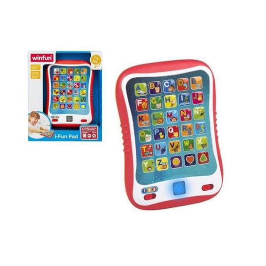 Tablet Educativo I-Fun Pad (ES)