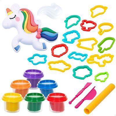 Plastilina Unicorno, Pasta Modellabile con Accessori
