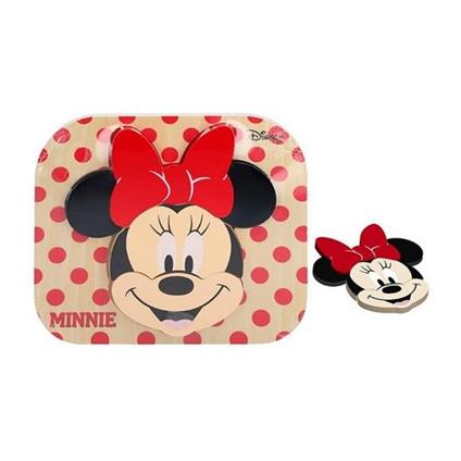 Puzzle Minnie 6 pcs (22 x 20 cm) (1+ anno)