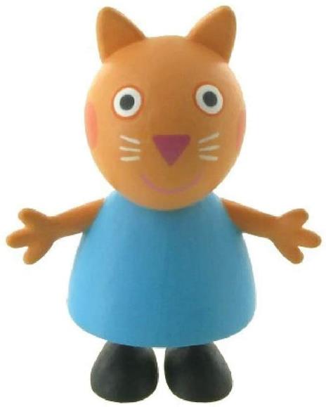 Comansi Figurina Peppa Pig Gatto Candy Multicolore (90154 - 2