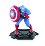 Figure Super H. Captain America 10 Cm
