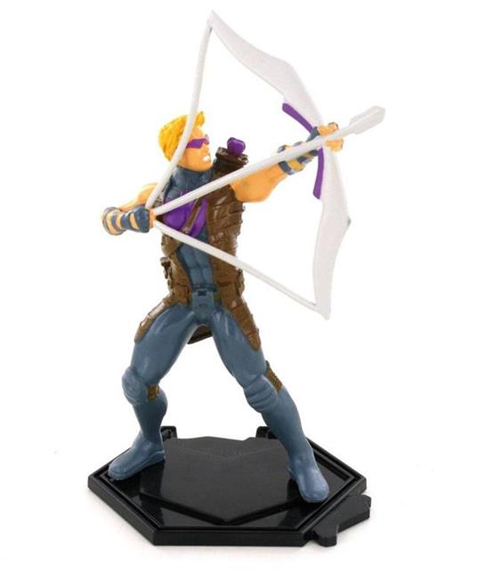 Action figure Comansi Avengers Mini Figure Hawkeye 9 Cm - 2