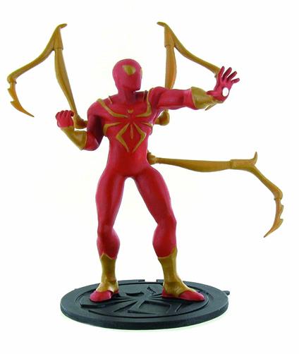 Action Figure Super Heroes Spiderman Iron Spider Comansi