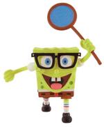 SpongeBob Square Pants Mini Figure SpongeBob butterfly net 7 cm