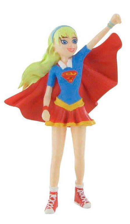DC Comics Super Hero Girls Mini Figure Super Girl 9 cm