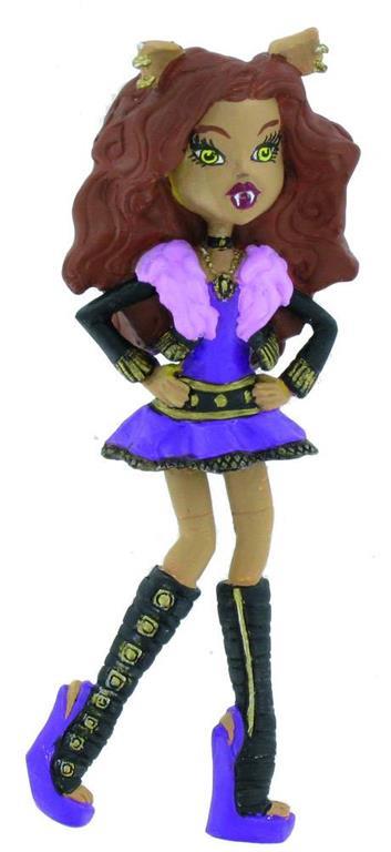 Monster High Mini Figure Clawdeen Wolf 10 cm