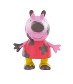 Peppa Pig. Statuetta in terracotta 6 cm (Comansi 99687)