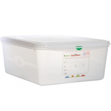 contenitore gastronorm 2/3 h150 coperchio ermetico polipropilene -40°+100° certificato haccp