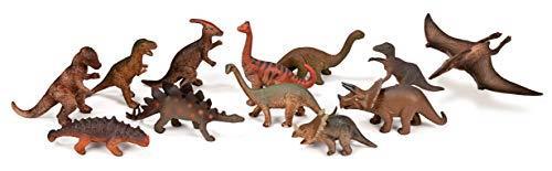 Miniland Educational 25610 Gioco Didattico Dinosauri, 12 Figurine