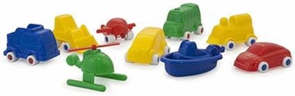 Vaso Mini Macchine Pz 9
