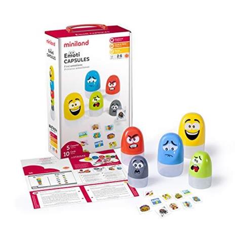 Miniland 45401 Emoticapsules
