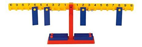 Miniland Math Balance-Set di attività 95030, Multicolore, Miniland95030