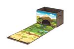 Miniland Forest & Jungle Box: Baúl de almacenaje Convertible en Bosque y Selva. Cassapanca trasformabile in Foresta e Giungla, 97098