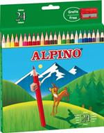 Lápices colores Alpino (24 unidades), 24 Pezzi