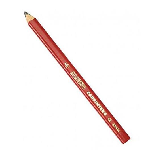 Alpino LE000013 Confezione da 24 matite da carpentiere - Alpino -  Cartoleria e scuola