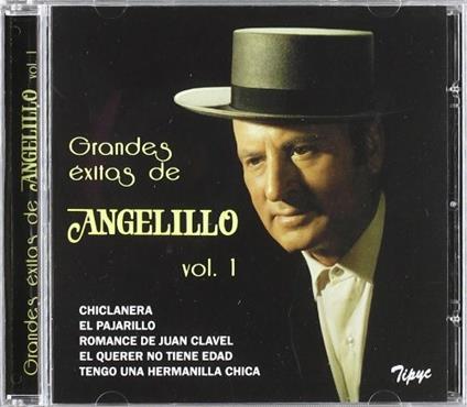 Grandes Exitos Vol. 1 - CD Audio di Angelillo