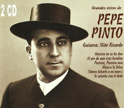 Grandes Exitos De Pepe Pinto - CD Audio di Pepe Pinto