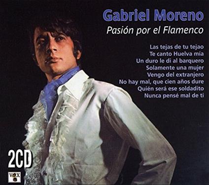 Pasion por el Flamenco - CD Audio di Gabriel Moreno